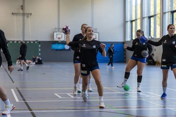 Bild 38 - wBJ HTS/BW96 Handball - Niendorfer TSV : Ergebnis: 27:27
